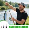 Baiting Rig Needle Stringer for Baits Hole Portable Fishing Splicing Needle Baits Boilie Drill Stringer Hook Needle