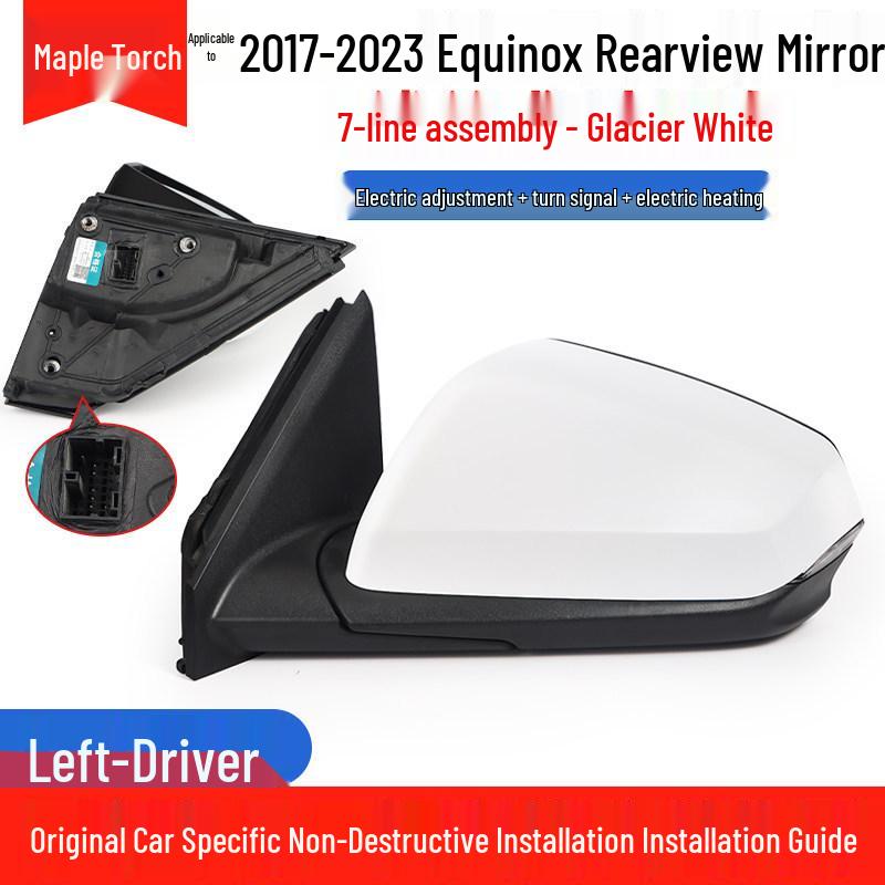 17-23 Chevrolet Equinox Electric Heated Rearview Mirror Assembly