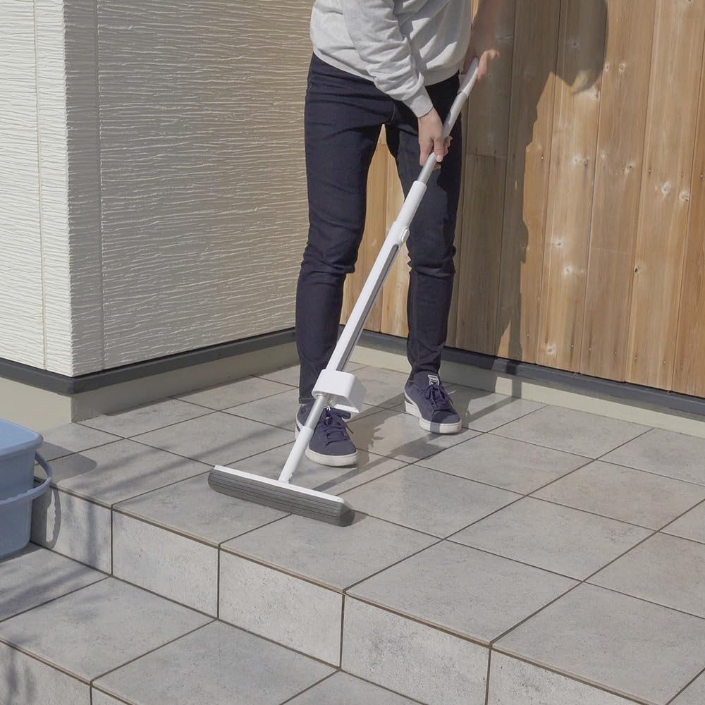Azuma golvtorkare vattenabsorberande svamptorkare smal torkning 33 cm total längd vid invändig öppning 120 cm fantastisk vattenabsorberar vatten och vatten FL536 bredd