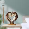 Horse Head Statue Ornament Horse Animal Sculptures Horse Figurines Decorative Objects for Home Office Bookshelf Table