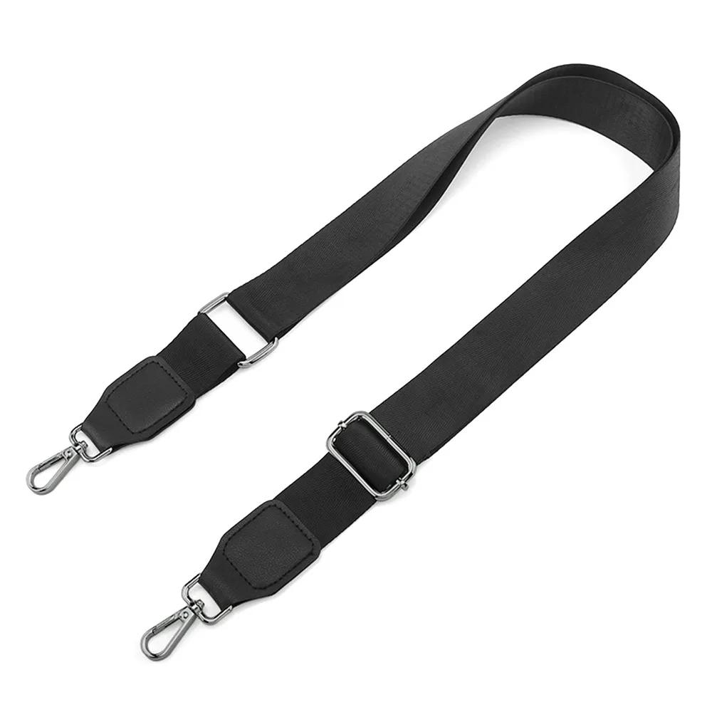 

Bag Belt DIY Adjustable Bag Strap Nylon Black Shoulder Bag Strap Handbag Handle Crossbody Bag Bag Strap Handbag Strap