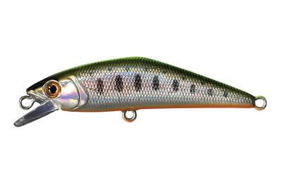 SMITH LTD Minnow 50mm Chartreuse Yamame D-Contact 4.5g #40