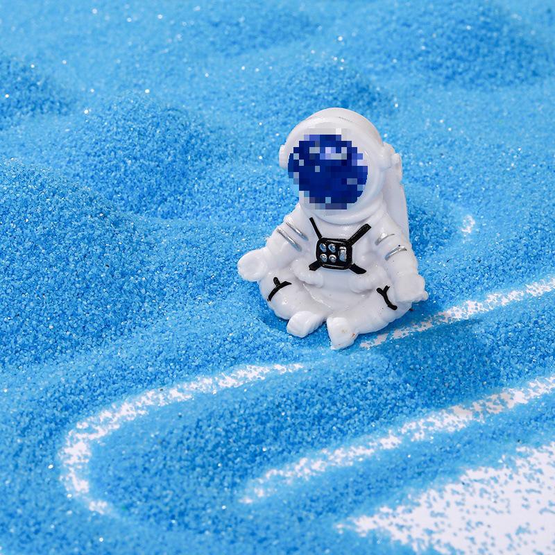 Blue Decorative Fine Sand for Micro Landscapes, Exhibitions, Weddings, and Ashtrays