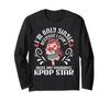 Embrace Your Inner K-POP Fan with Unique Korean Merchandise K-POP. Long Sleeve T-shirt