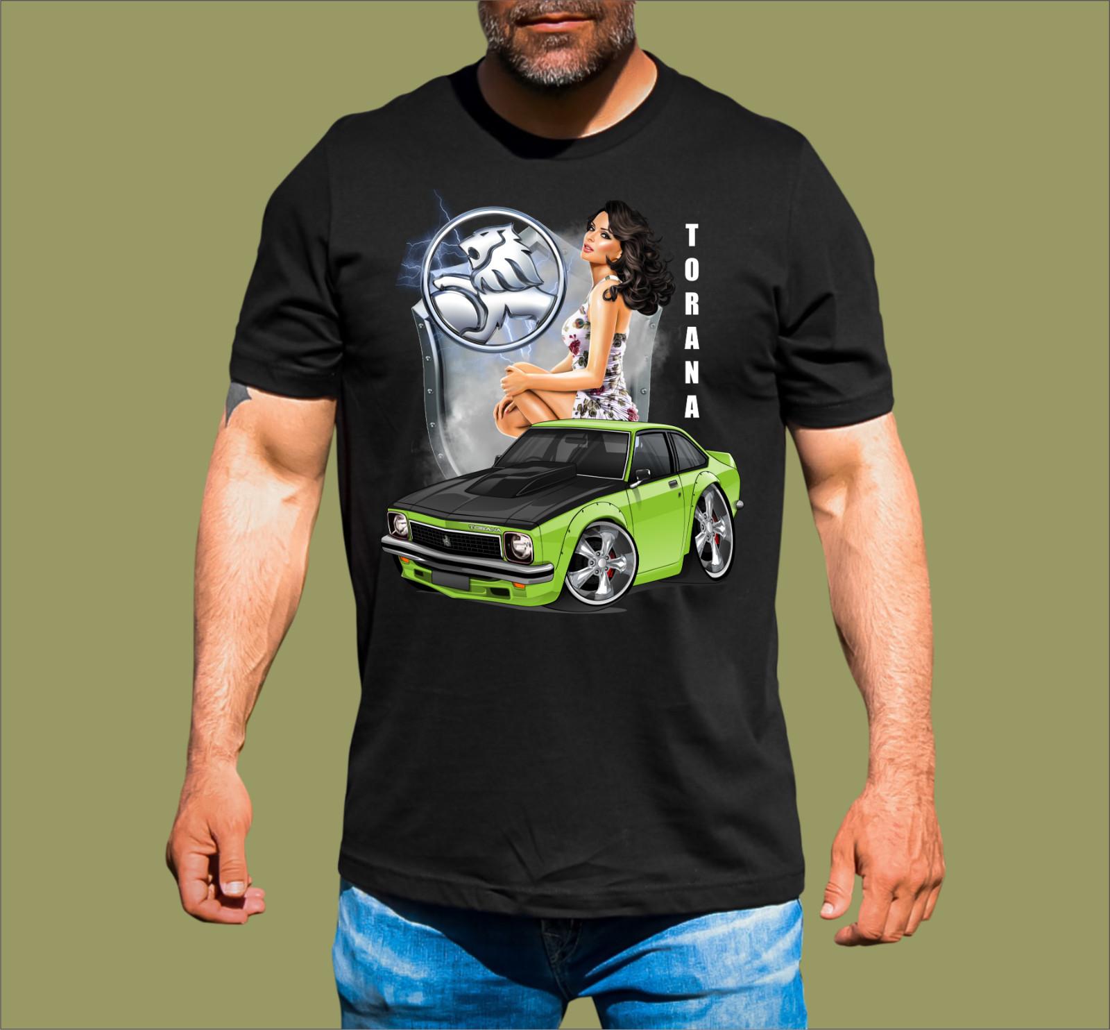 PINUP GIRL TORANA T-SHIRT XXL