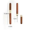Sandalwood Tea Knife Tea Needles Pick With Wood Handle Puer Tea Tools Cone Needle Breaking Prying Brick Professional Tool