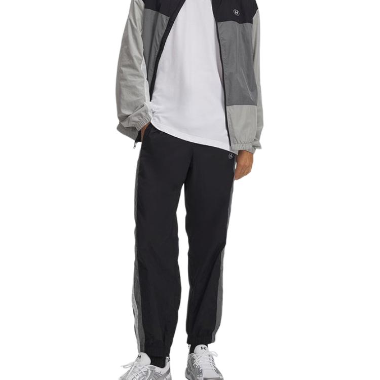 Under Armour Breathable Sports Lace-Up Mid-Waist Casual Pants Men bottoms 6009662-001