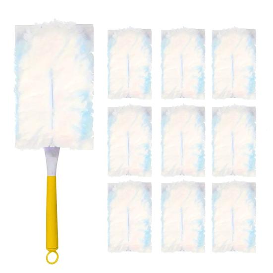 10Pcs Cleaning Brush Electrostatic Technology Multifunctional Static Dirt Collector Handleless Cleaning