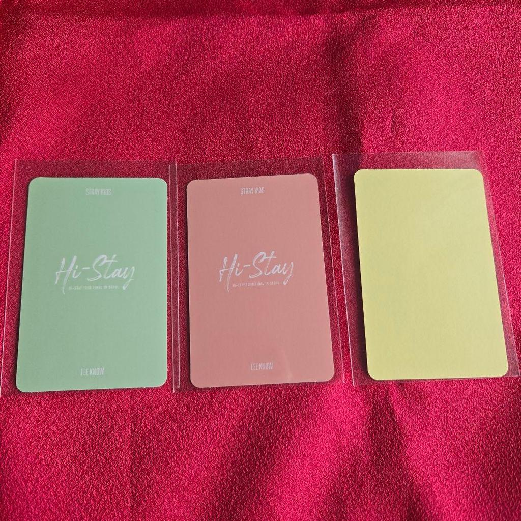 [USED] StrayKids Reno Hi-STAY Trading Card