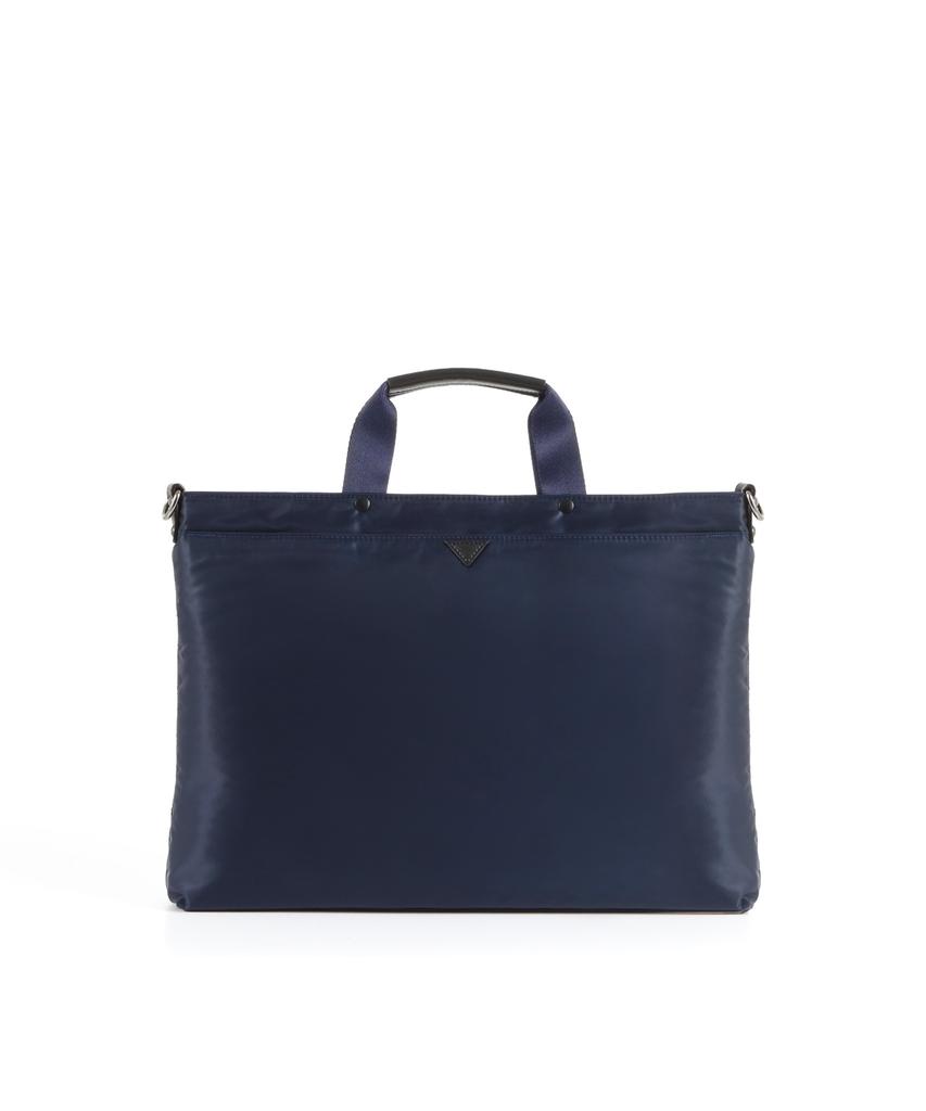 Lancetti Looper Briefcase La-1102212 Navy