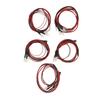4PCS 1.9in RC Tires Rubber Shock Absorption Slip Resistance Wheel Tyre for 1/10 Remote Control Crawler Car