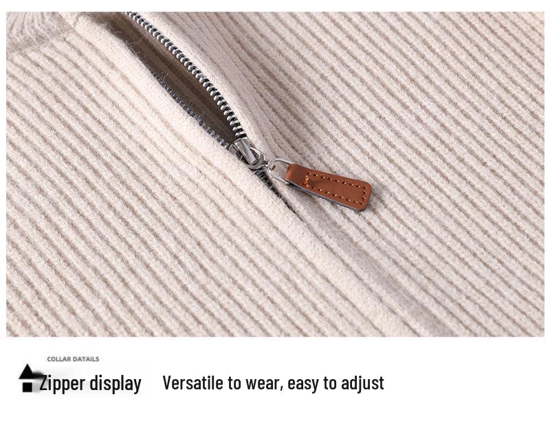 2025 A/W Casual Men's Sweater Cardigan - New Southeast Asia Style
