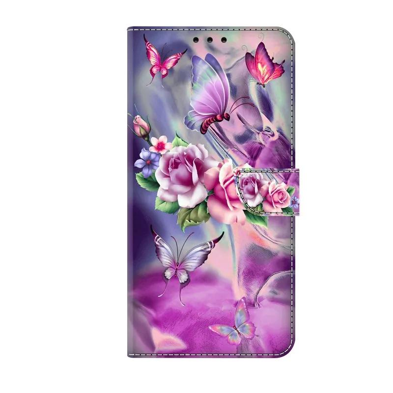 Étui Edge 60 Fusion pour Motorola Edge 60 Edge60 Fusion Funda Portefeuille Peint Étui à Rabat Support pour Moto Edge 60 Étui de Téléphone Couverture Livre