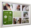 HAKUBA Liege Charite Photo Frame, A3, Multi-Sided, Wooden, White, FWLGC-WTA3T