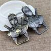 Silver Bronze Marvel Comics Deadpool Logo Metal Bottle Opener Keyring Keychain