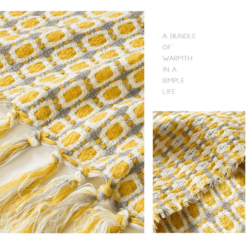 Скандинавское вязаное одеяло — фото 6
