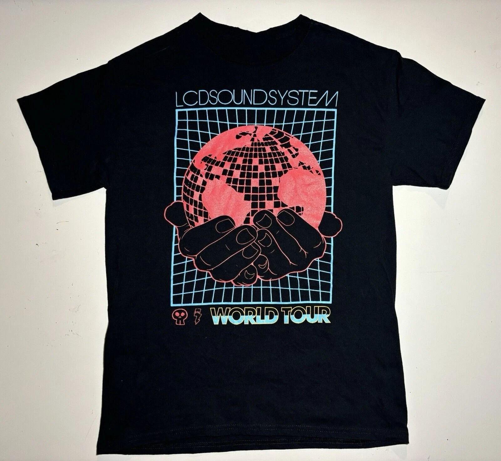 New Popular LCD Soundsystem 2023 Concert Gift For Fans Unisex S-5XL Shirt NH773 XL