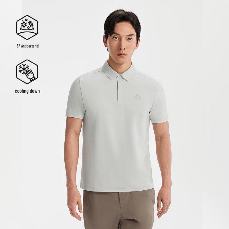 

Pelliot Men s Outdoor Sports Polo T-Shirt L