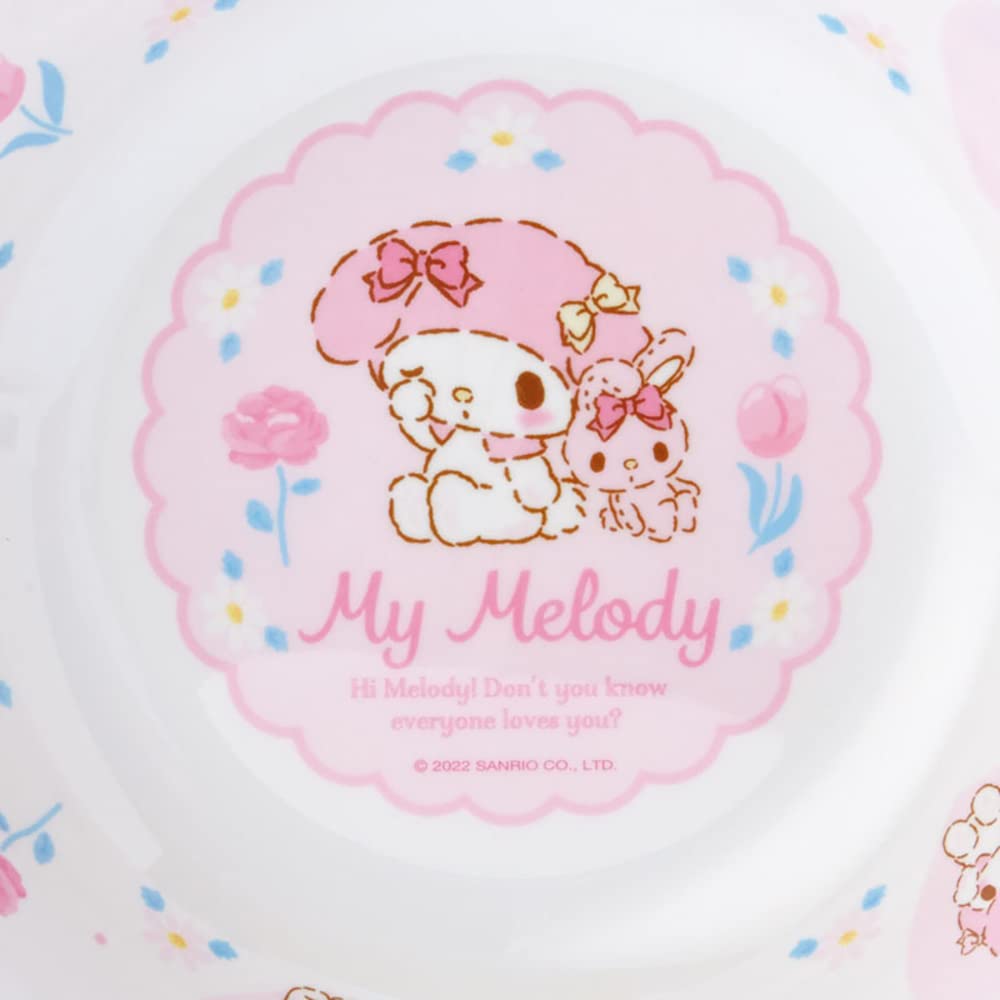 Sanrio My Melody Melamine Curry Pasta Plate 431176 & (New Life)