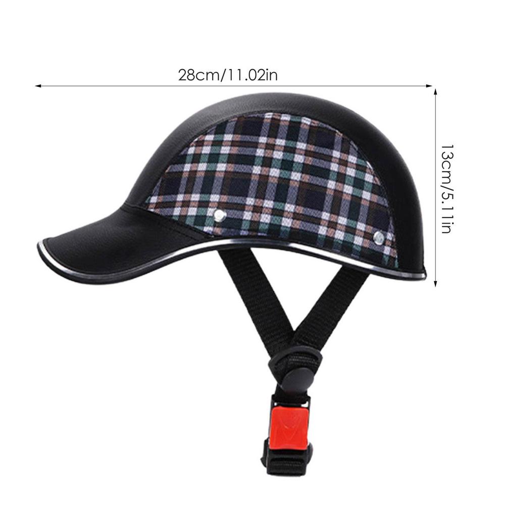 

Бейсболки стиль мотоциклетная шапка защитная жесткая половина шлема для кафе гонщик чоппер скутер половина лица винтажные летние кепки