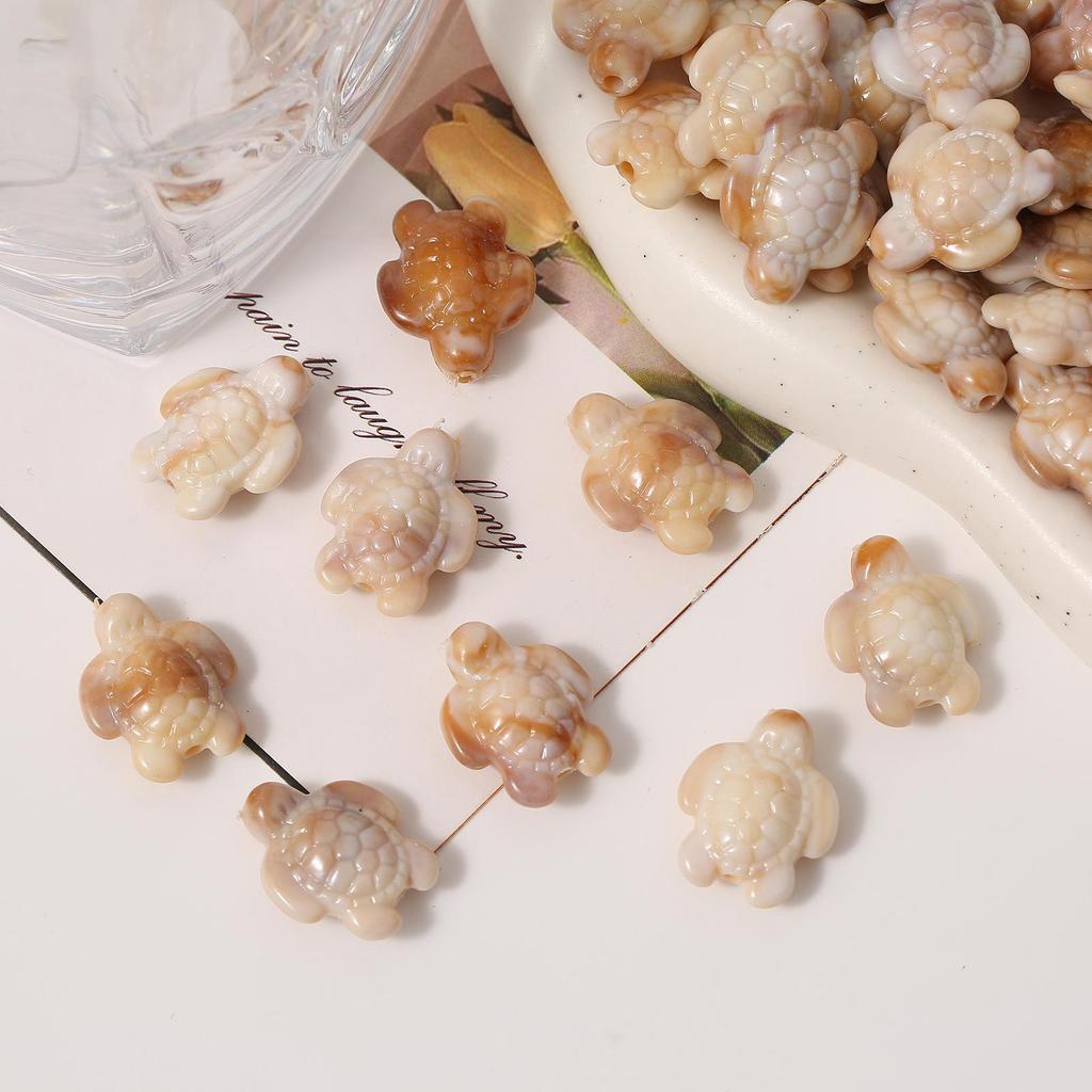 Summer Beach Style Starfish Shell Beads for DIY Bag Charms and Ornaments