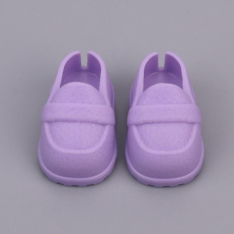 15/17Cm Doll Shoes Plastic Mini Shoes For Dolls Mini Finger Shoes Clothing Accessory For 6.9 Inch Dolls Blind Box Doll