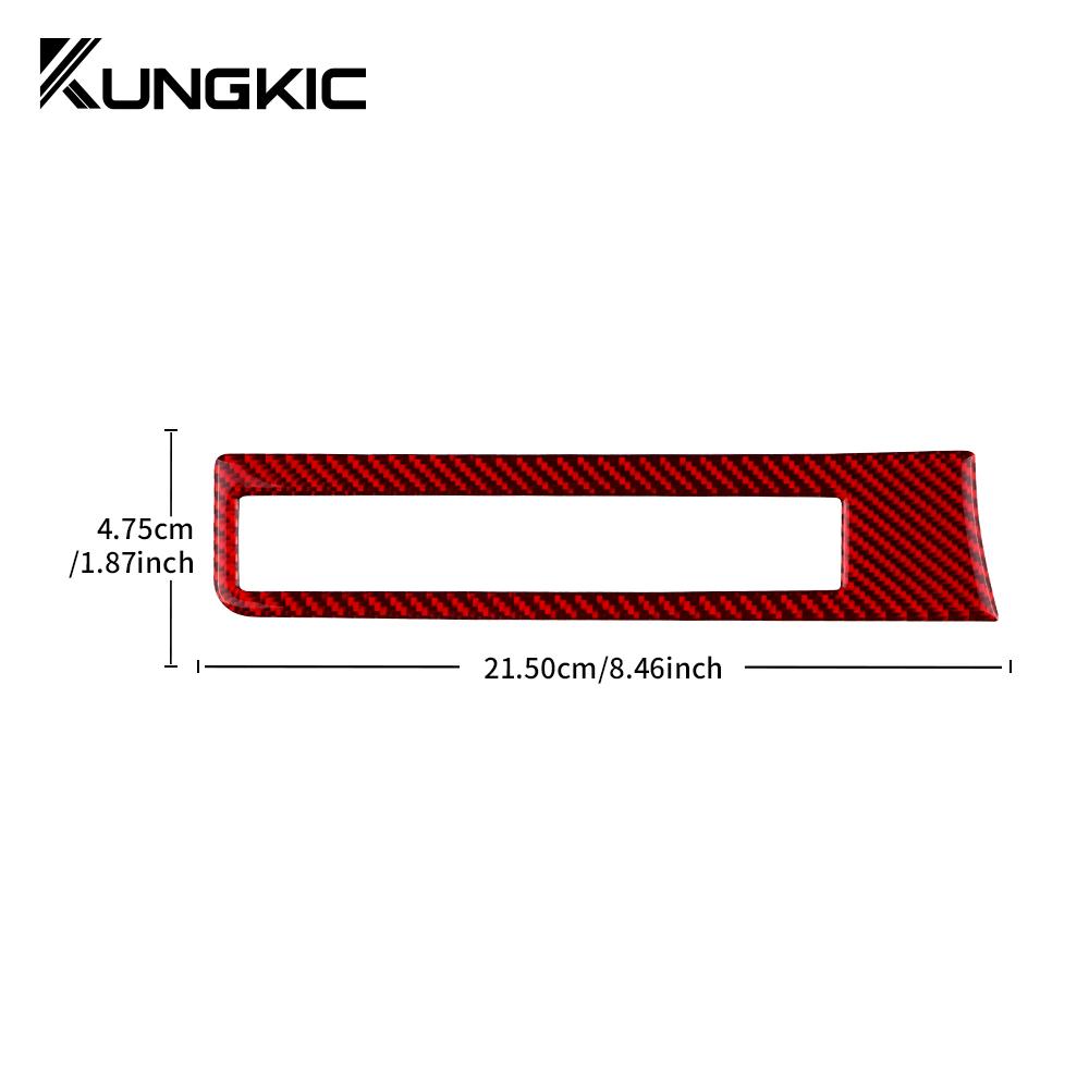 Real Soft Carbon Fiber Sticker For Toyota Corolla 2019 2020 2025 2025 2025 2025 Headlight Switch RHD LHD Interior Accessories