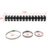 Motorcycle Exhaust Muffler Pipe Protection Leg Protector Heat Shield Cover Resistant For Gas EC 2T 4T FSR KLX Motocross Dirt Bik