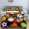 Cool Football Soccer 3D Bedding Set Duvet Cover Pillowcases Comforter Bed Linen Room Decor For Boys Gift Twin Queen King Size