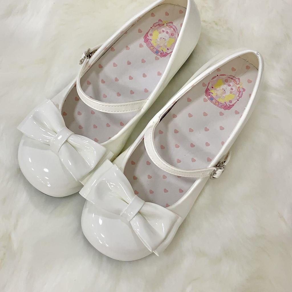 Daily Sweet Lolita Round Head Small Leather Shoes Year Cute Vitality Small Man Looks Tall Mary Jane Shoes