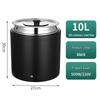 10L Commercial Dry Electronic Soup Warmer