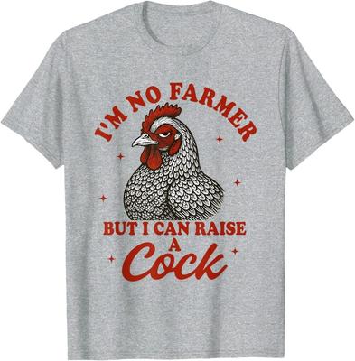 Ich bin kein Bauer, aber ich kann einen Hahn aufziehen T-Shirt