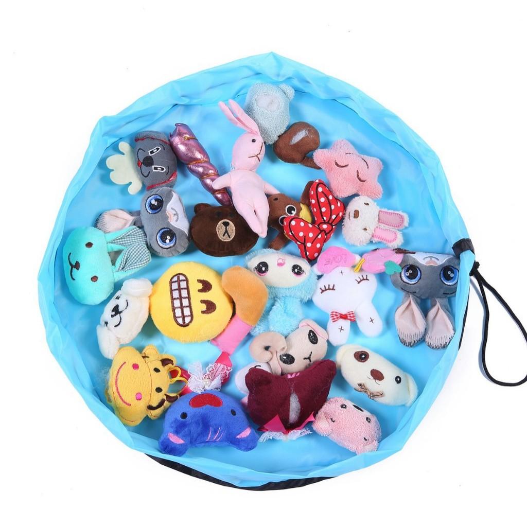 Toy Bag Storage Large Waterproof Game Pad Suitable Travel Organization Family
