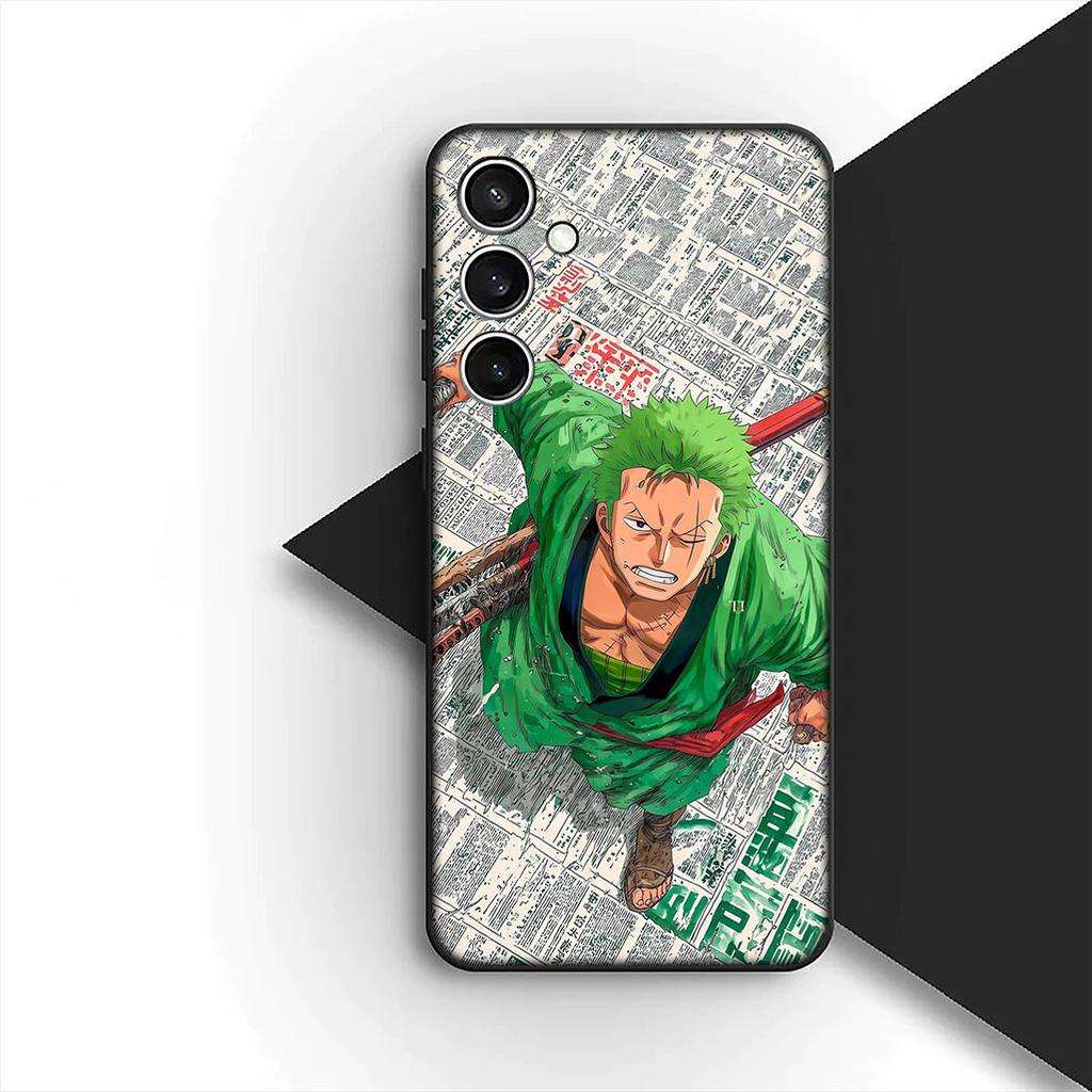 Comics ONE Luffy PIECE Roronoa Zoro Phone Cover for Apple iPhone 17 Pro XS Max Air 6 7 8 Plus 5 + SE 2022 SE2 17E Case
