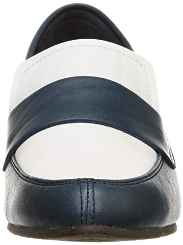 Yosuke Women's Navy Blue Pumps, Size 23.5cm, 5510058