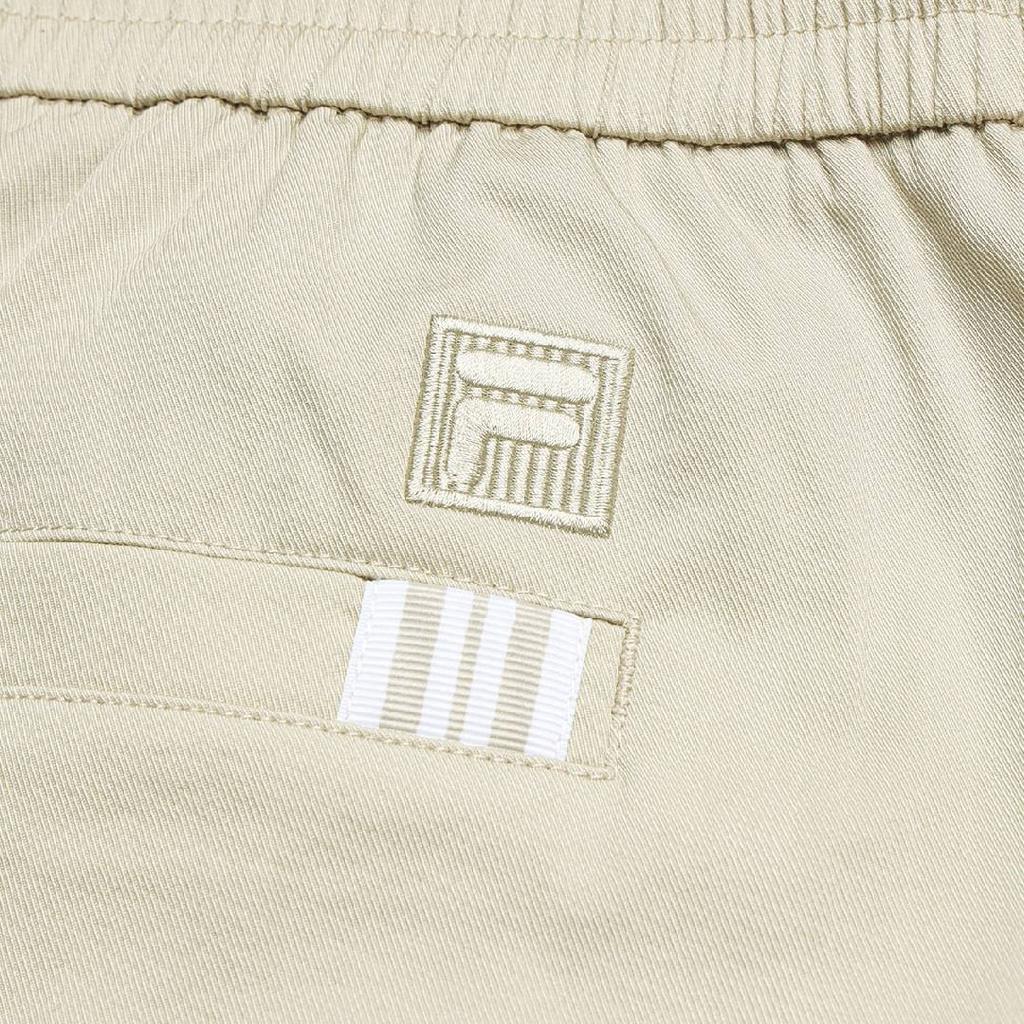 FILA Heritage Loose Mid Waist Woven Drawstring Casual Pants Men pants F11M638807F-GY