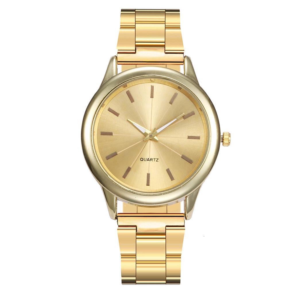 SHEIN Stainless Steel Band Quartz Women's Wristwatch 2022