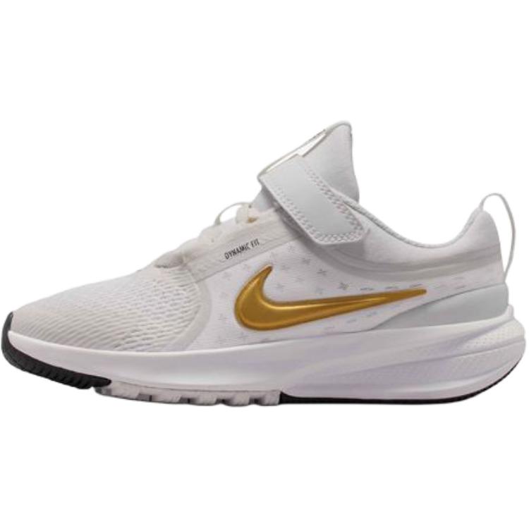 

New Nike Star Runner 5 Kids Running Shoes White HF7005-007 33.5