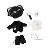 OB11 Clother Cute Uniform Cat Doll Gentleman Suit Clothes Shirt Tie Decoration Fishbone Razor Hat 12 Points Bjd GSC Body