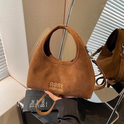 Fashionable Casual Vintage Tote Bag, Single Shoulder Crossbody Bag, Business Bag