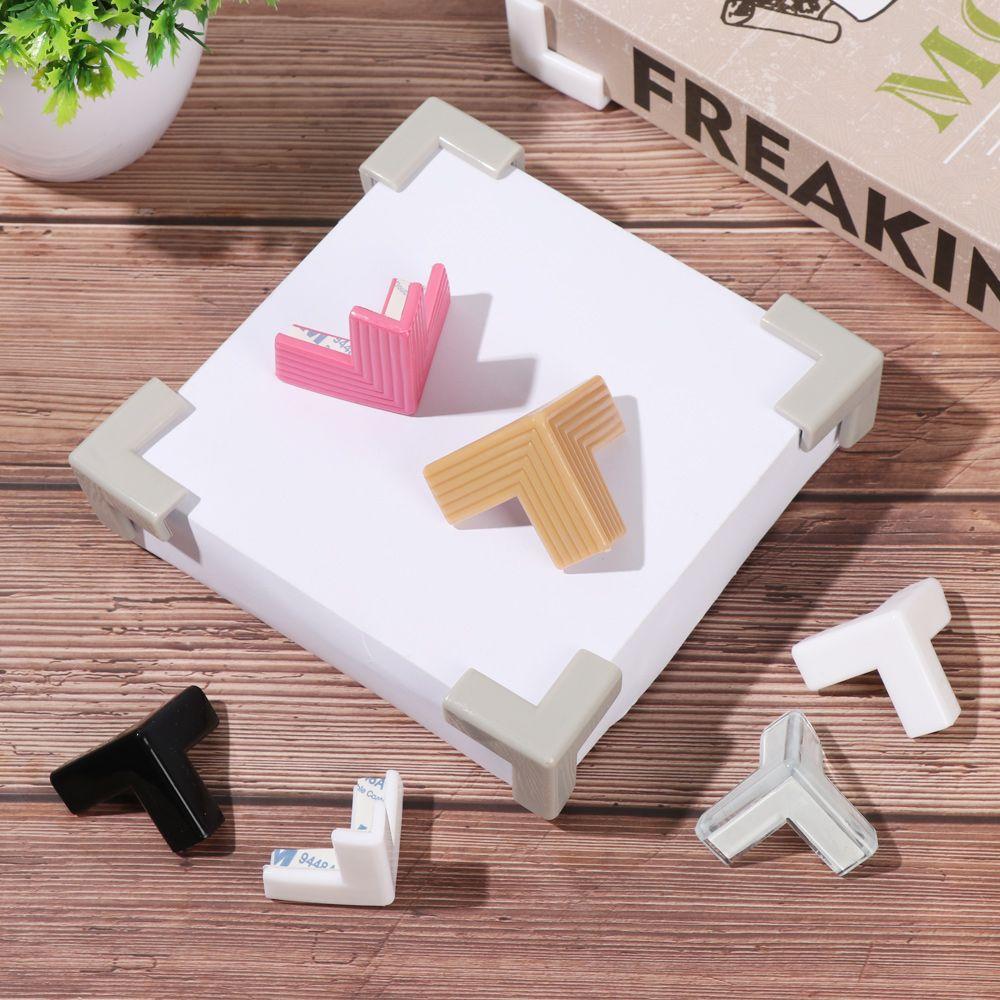 4PCS  Desk  Security Table Corner Protector Corner Guards Anticollision Strip Edge Protection