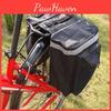 Premium Quality Cycling Bike Bicycle Rear Rack Seat Trunk Saddle Storage Pannier Bag