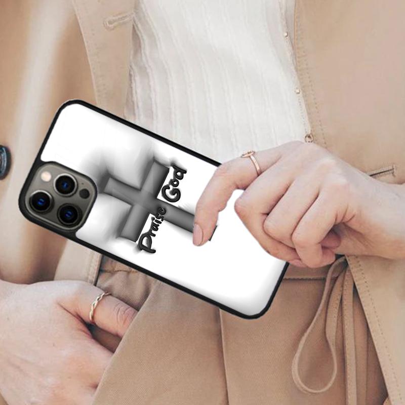 

Jesus Cross Magnetic Phone Case For APPLE iPhone 17 Air 16 14 13 12 Pro Max 15 Plus Wireless Charge With MagSafe Cover iPhone 13mini