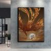 Diamond Painting Mythical Beast Phoenix  Embroidery Cross Stitch Rhinestone Home Decor