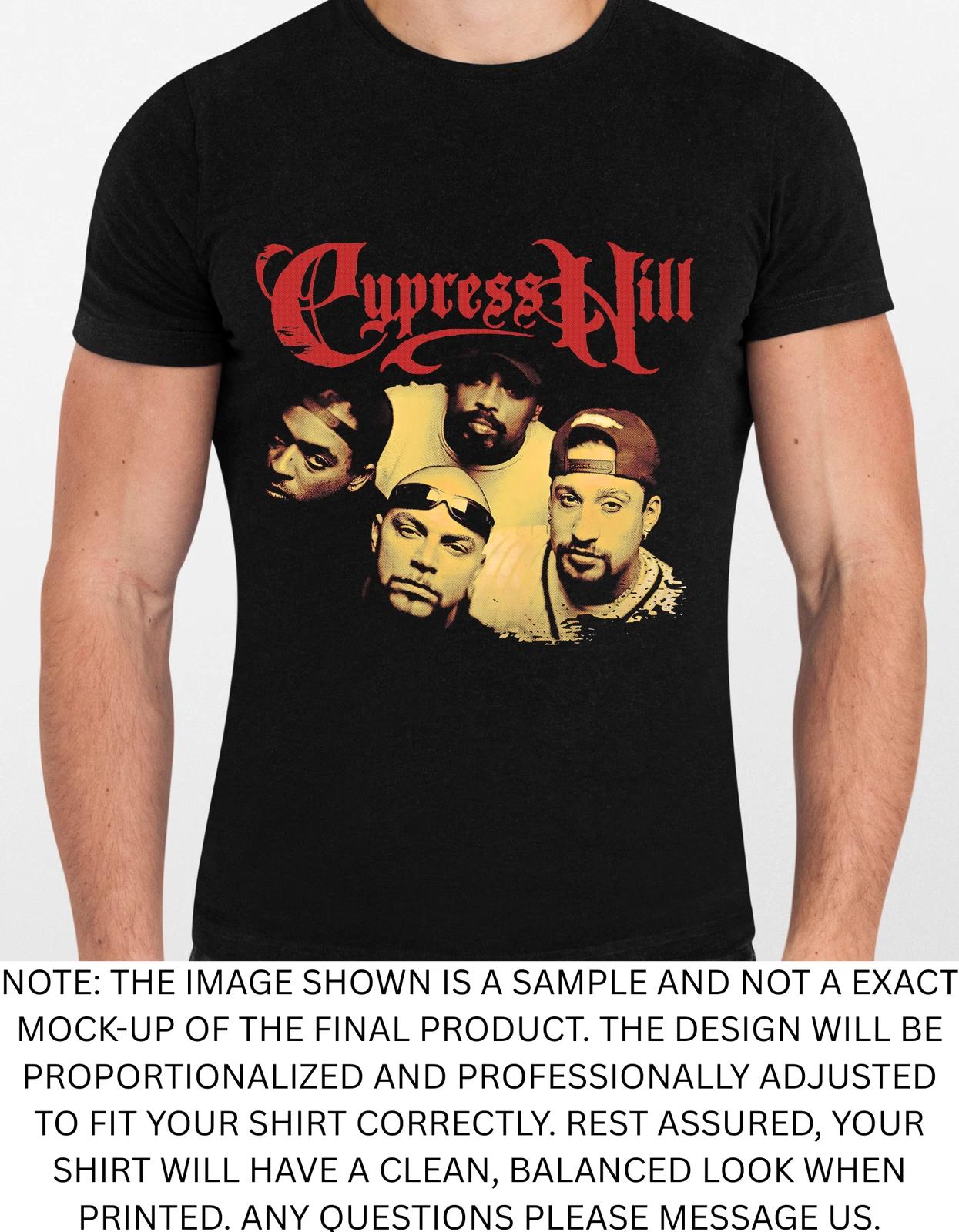 Men s and Women s T-shirts Cypress Hill Graphic XXXXL