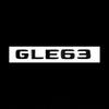 AAUX1 Letter Stickers Car Rear Trunk Emblem Fender Badge Front Grille Sticker For Mercedes Benz AMG GLE43 GLE400 GLE450 GLE53 GLE63S