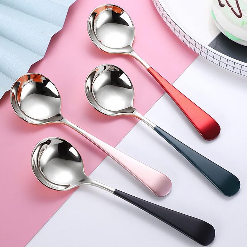 Shihua 304 Stainless Steel 4-Piece Spoon Set