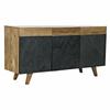 DKD Home Decor-Sideboard DKD Home Decor 8424001826971 145 X 42 X 74 Cm Black Acacia Brown