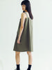 Bomnal Boutique Suspender Midi Dress _ Khaki