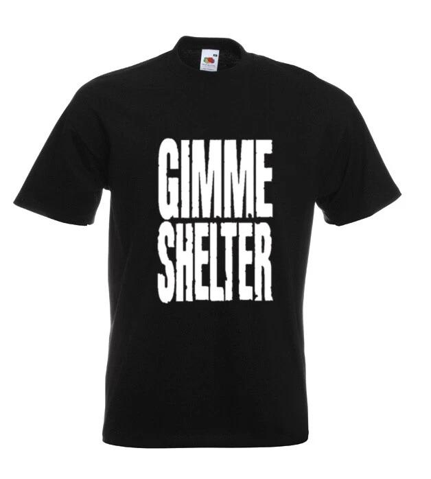 

Rolling Stones Gimme Shelter T Shirt Keith Richards Mick Jagger 4XL